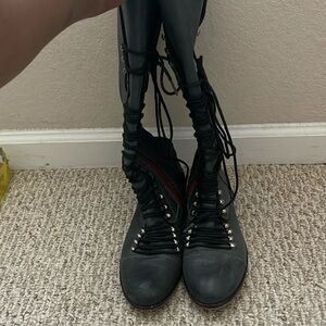 Steve Madden Leather Boots